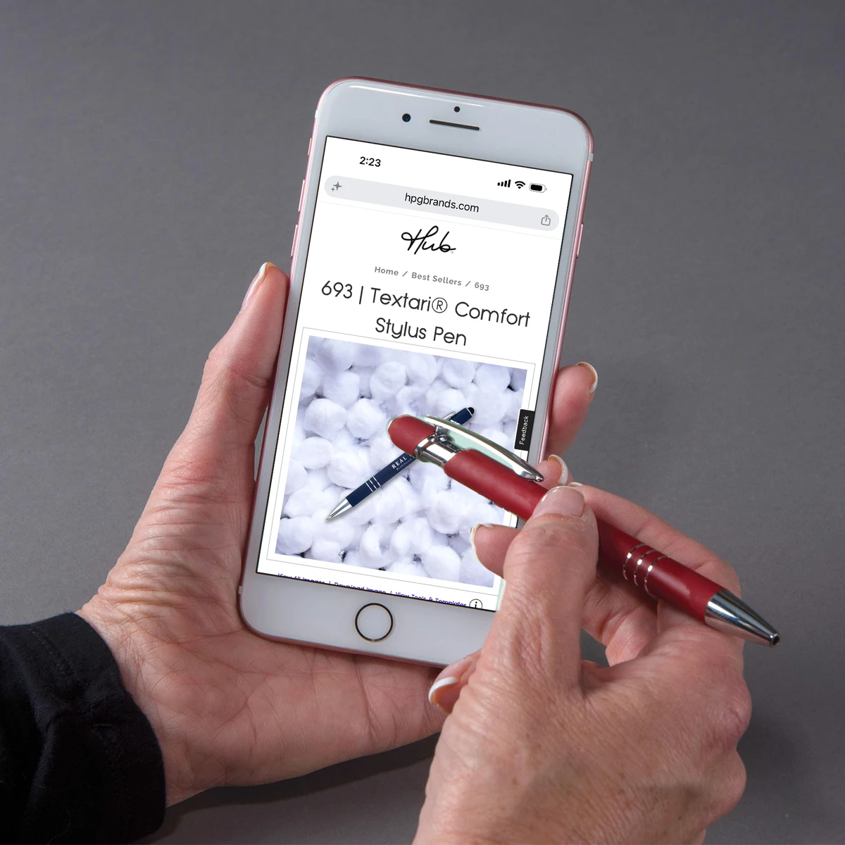 Textari® Comfort Stylus 1