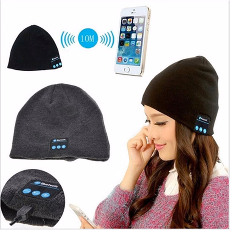 Winter Bluetooth Beanies Hat