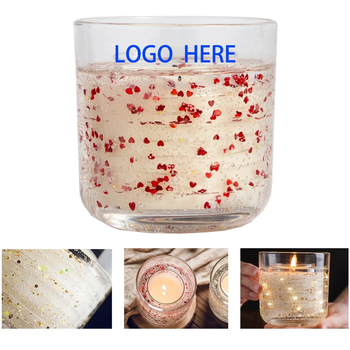 Valentine'S Day Aromatherapy Candles Led Light Up 1