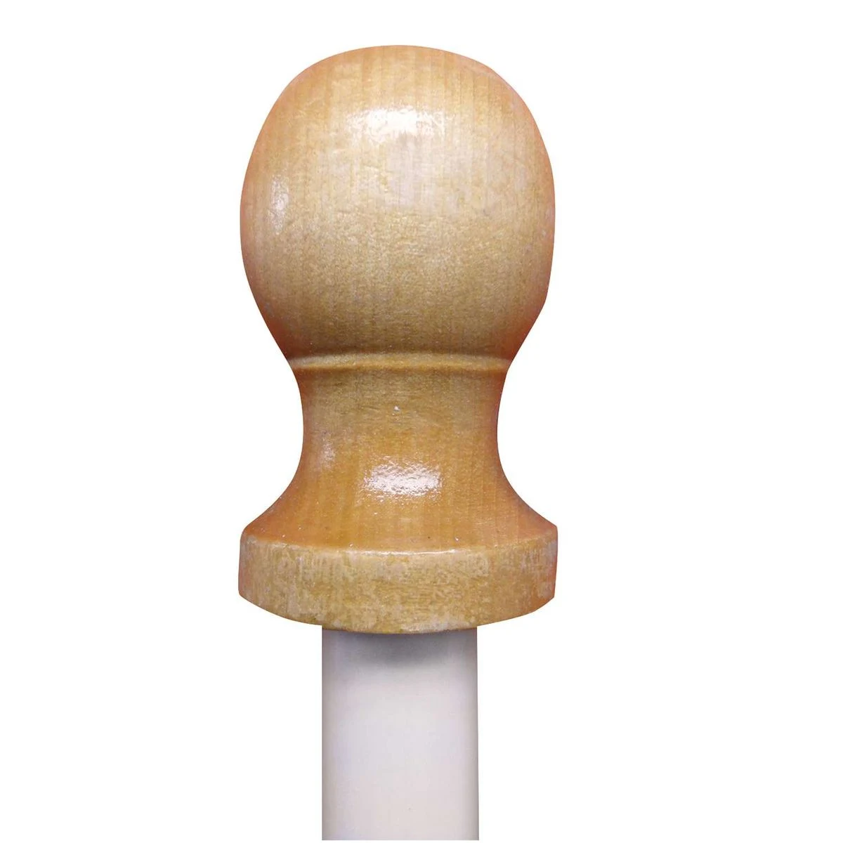6' Fiberglass One-Piece Flagpole 1