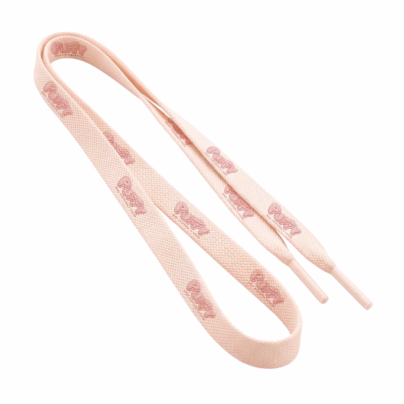 Shoelaces 60" x 3/4" Recycled Polyester (Domestically Produced)