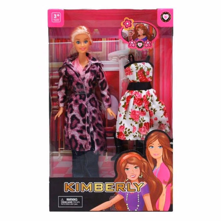 Kimberly Fashion Dolls - 12"