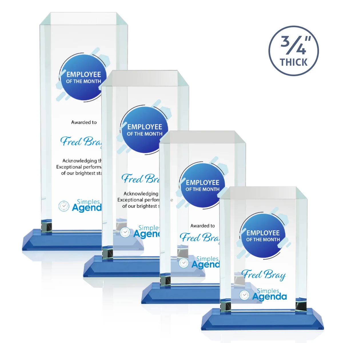 Dalton VividPrint™ Award - Sky Blue 1