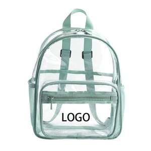 Candy Color PVC Waterproof Backpack 1