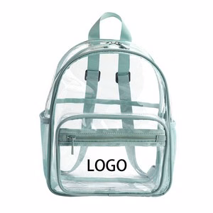 Candy Color PVC Waterproof Backpack