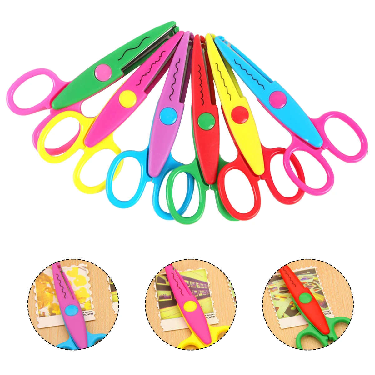 Craft Scissors Decorative Edge 1