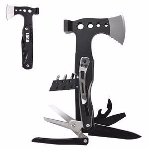 Multi Function Hammer Axe Tool With Stainless Steel Scissors