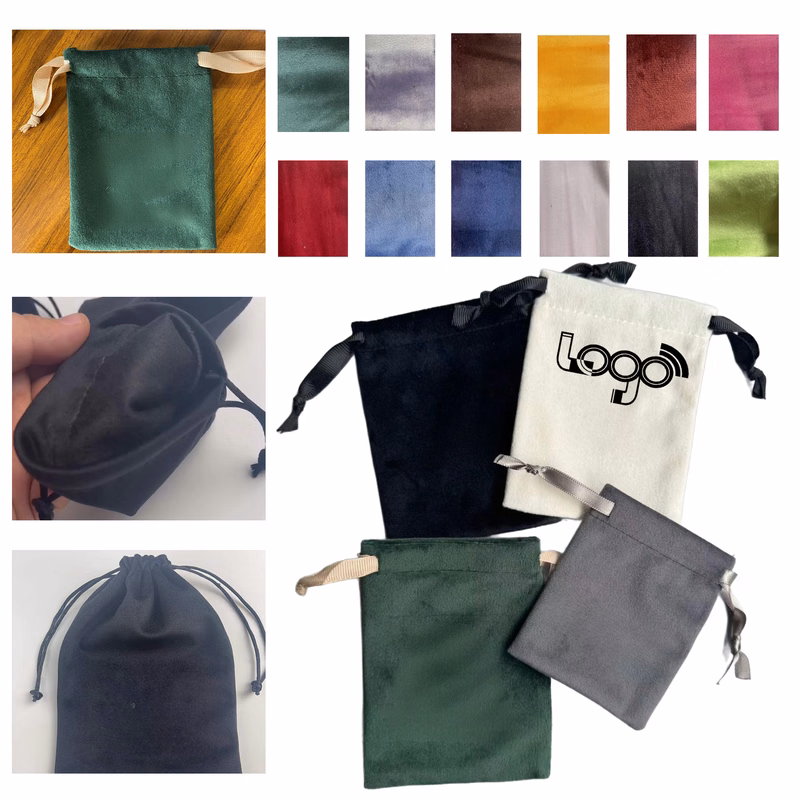 Soft Velvet Storage Bag