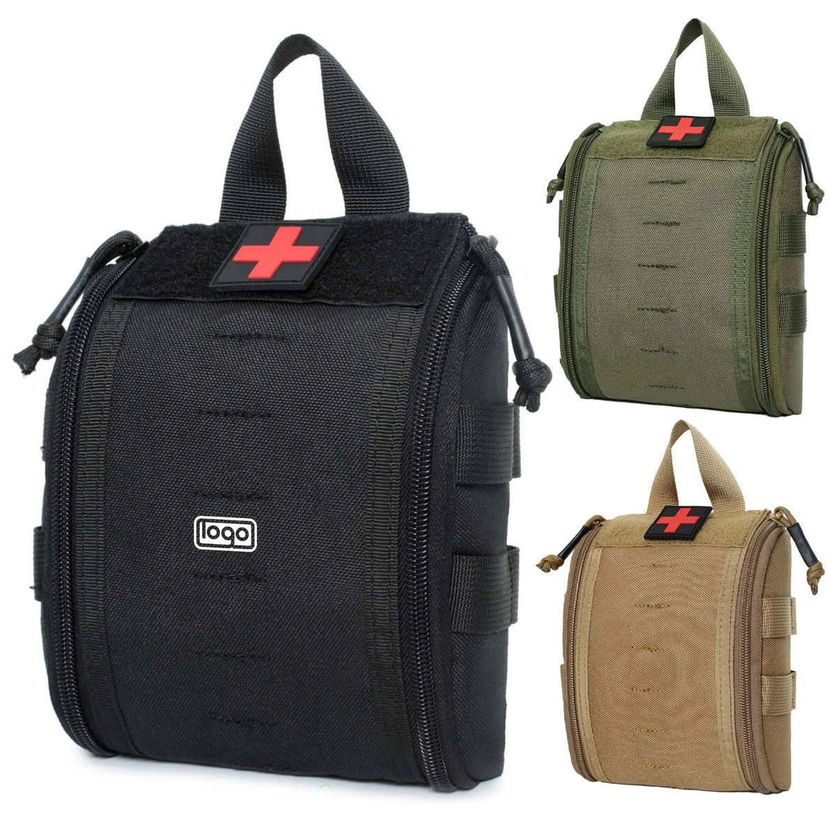 Nylon Tactical First Aid Hanging Bag 1