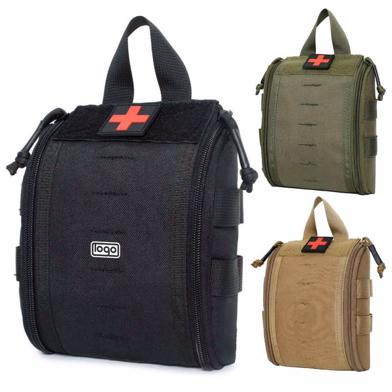 Nylon Tactical First Aid Hanging Bag