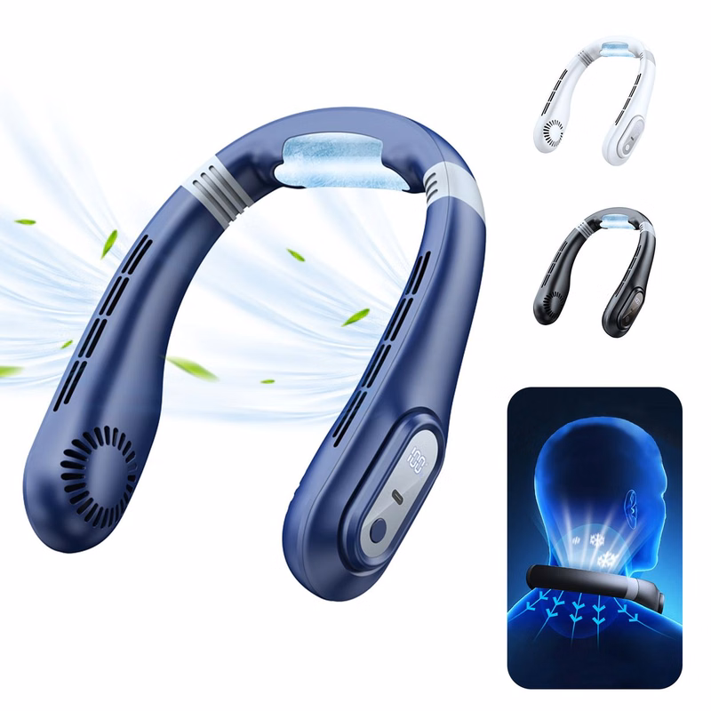 Battery Operated Wearable Fan