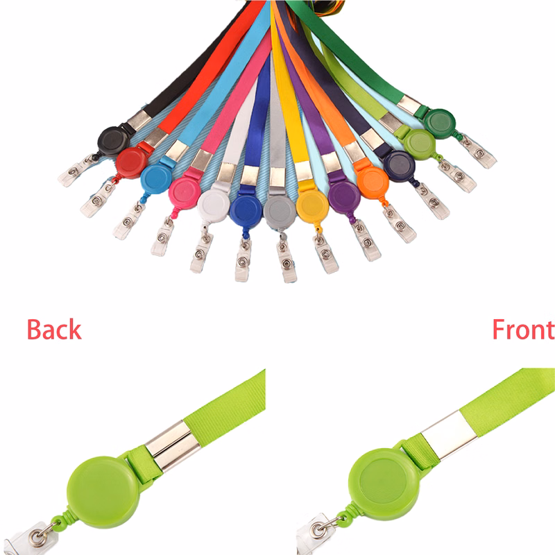 Retractable ID Holder