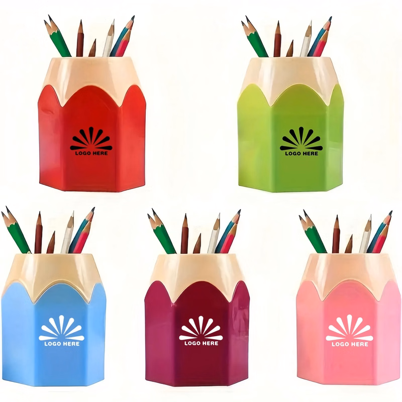 Colorful Pencil Holder Large Capacity Storage Bucket
