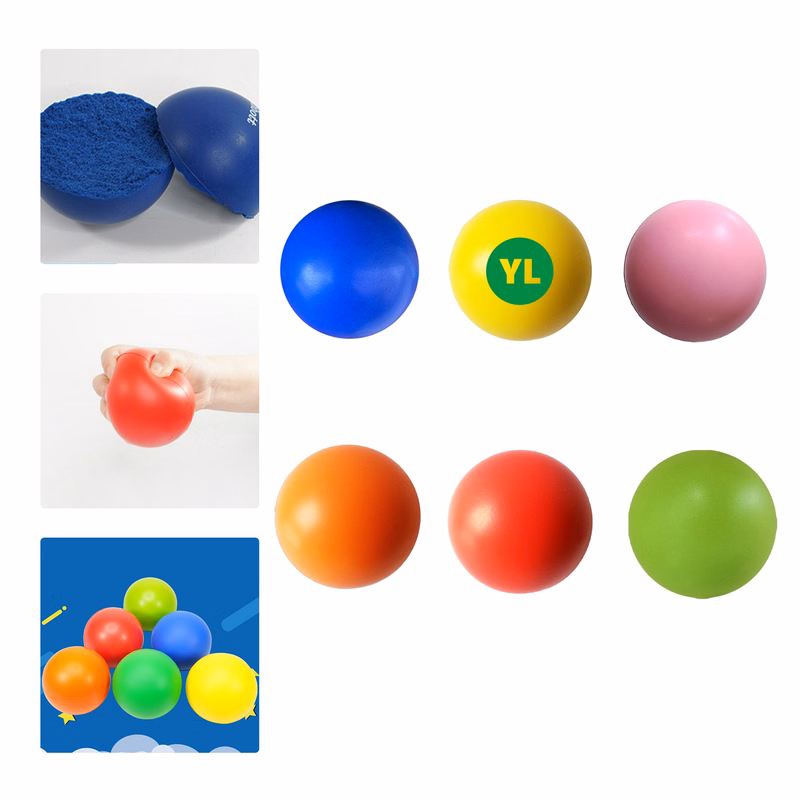 MOQ 50 PU Foam Stress Relief Ball