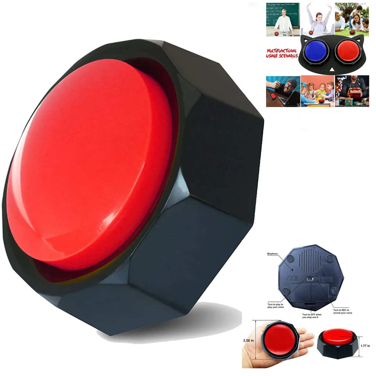 30S Communication Sound Button 1