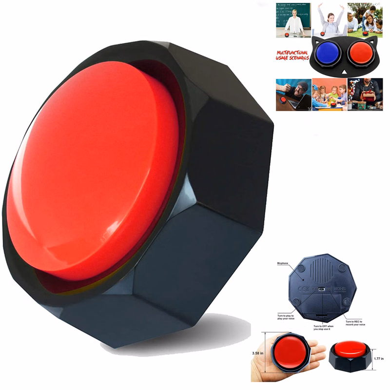 30S Communication Sound Button