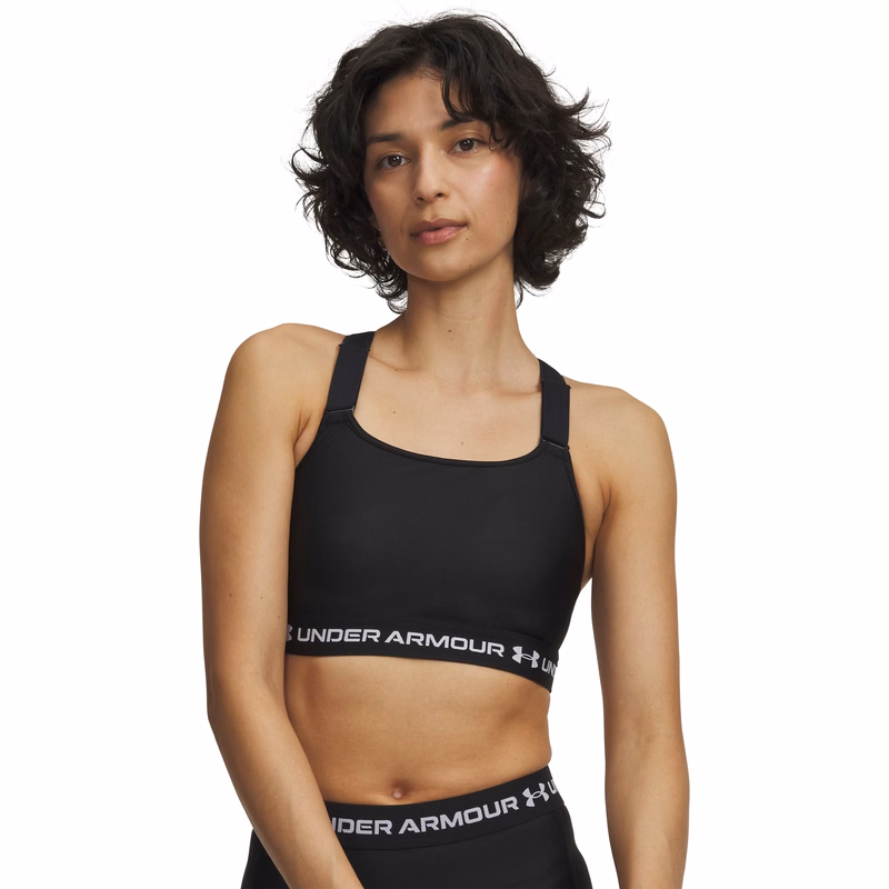 HeatGear Crossback High Women's Sports Bra