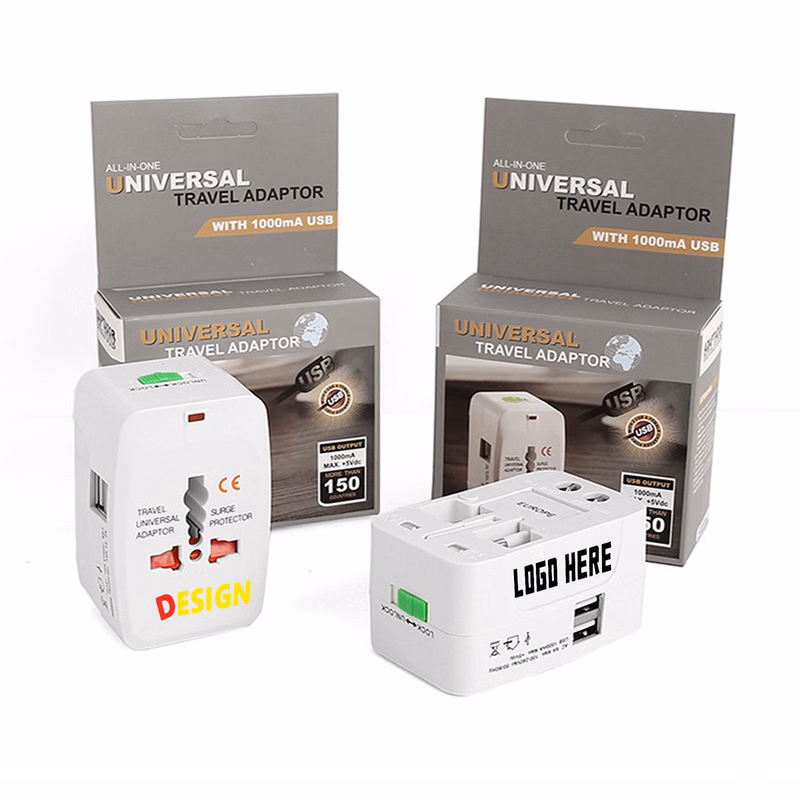 MOQ 50PCS Universal Travel Converter Adapter
