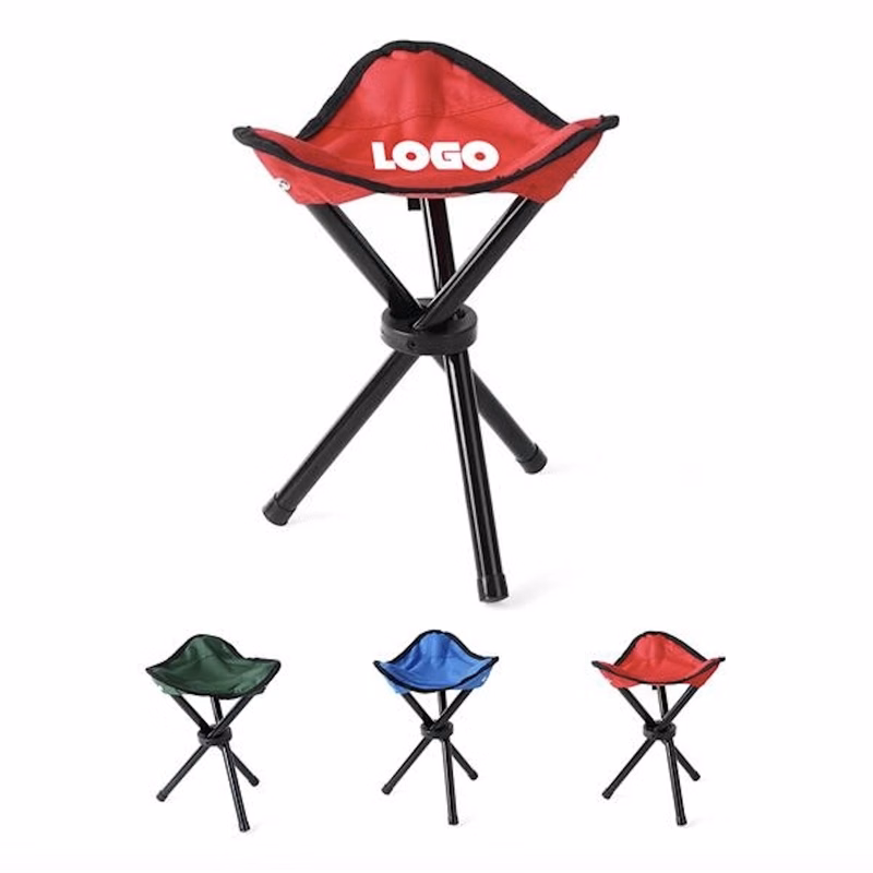 Portable Outdoor Folding Tripod Stool