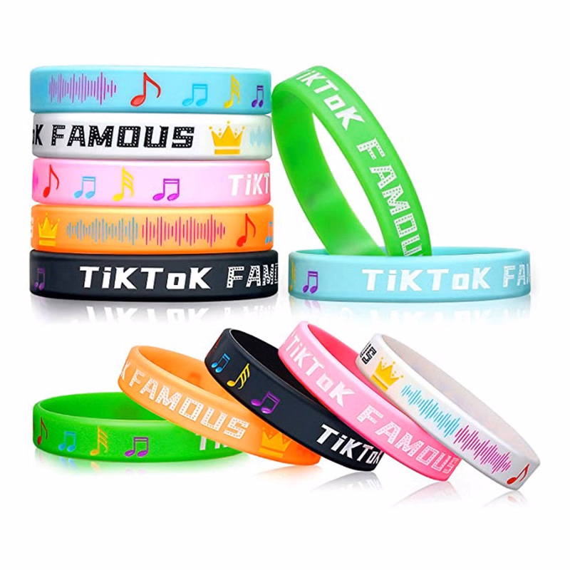Silicone Sport Bracelet