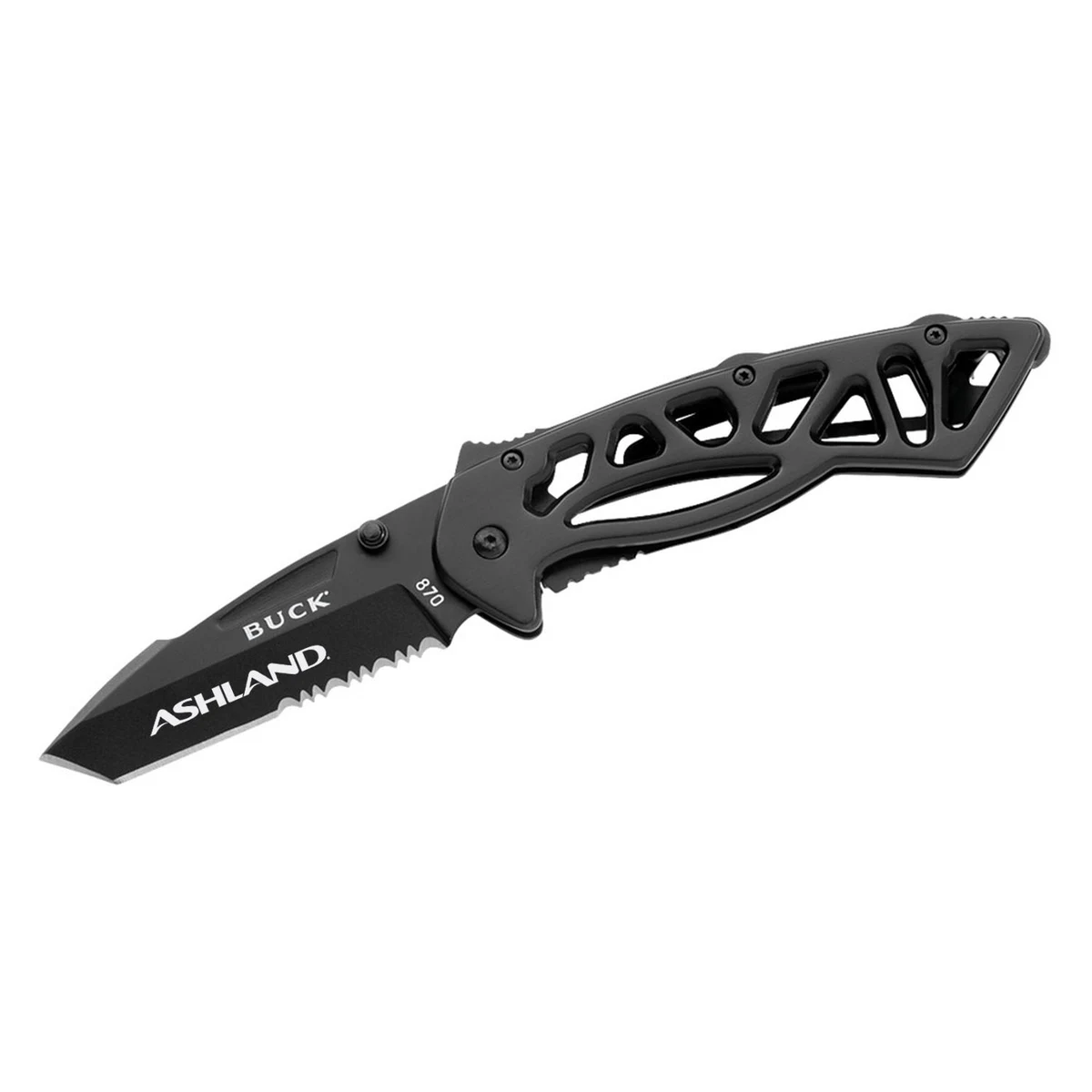 Buck® Black Bones Pocket Knife 1