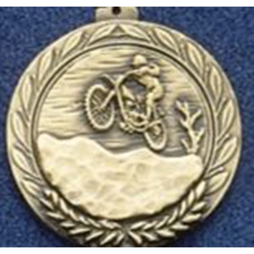 2.5" Stock Cast Medallion (Motorcycle 2) 1