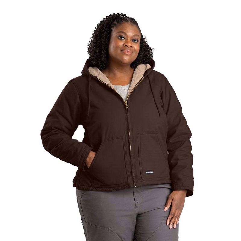 Women's Softstone Hooded Coat - WHJ43