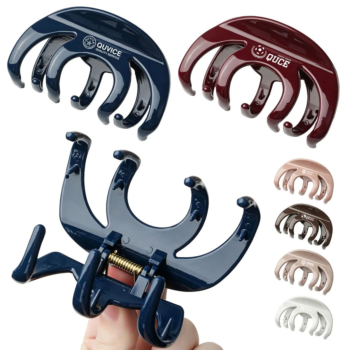 Attractive Plastic Pumpkin Clamps 1