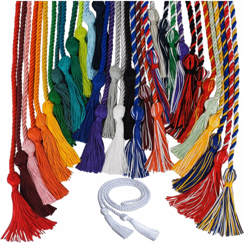 Customizable Color Graduation Honor Cord