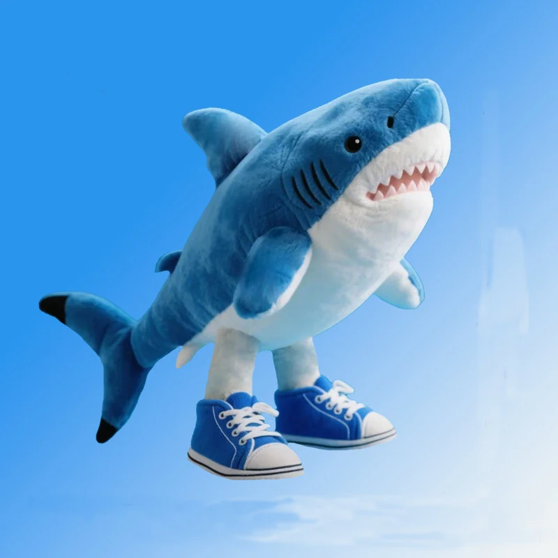 Shark Plush Toy 1