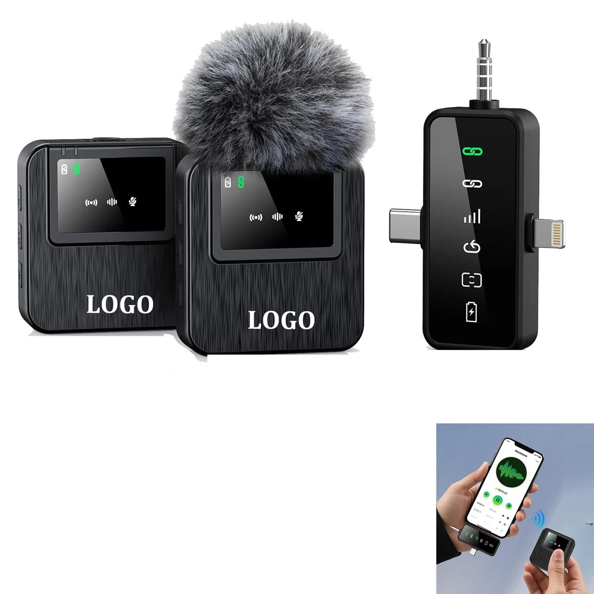 3-in-1 Mini Microphone 1