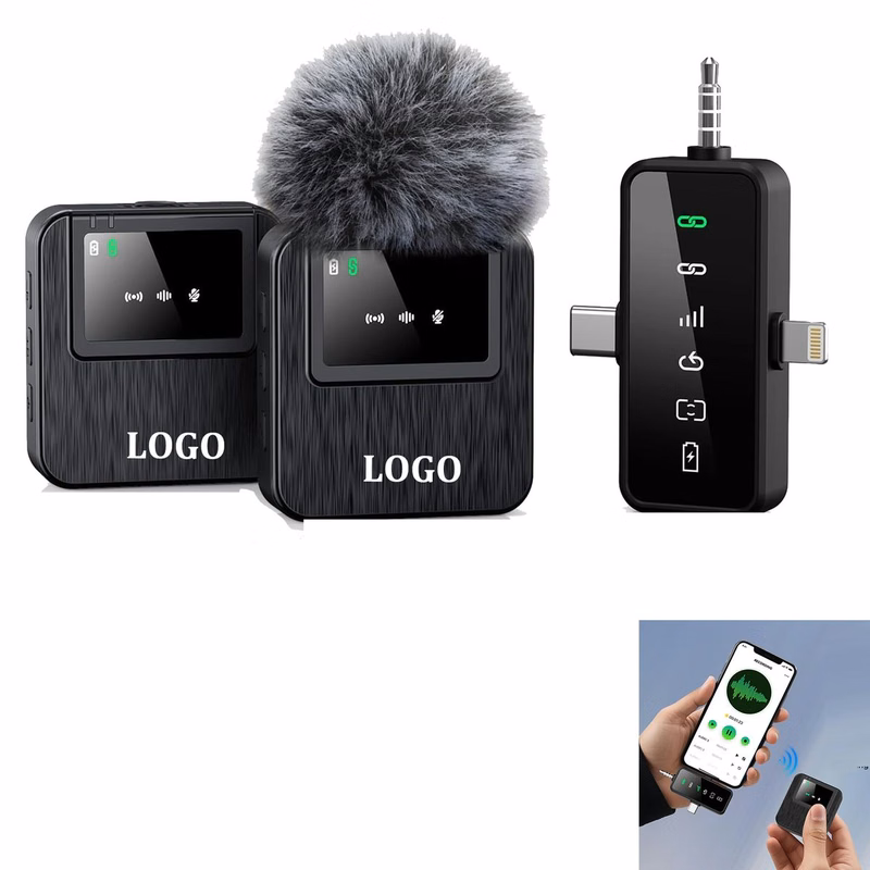 3-in-1 Mini Microphone