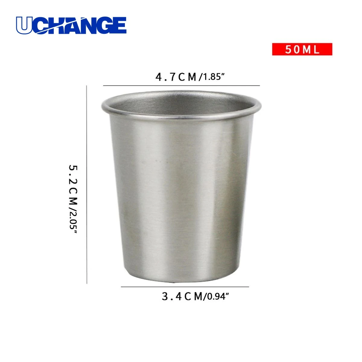 Stainless Steel Shot Glass for Bar Use 1