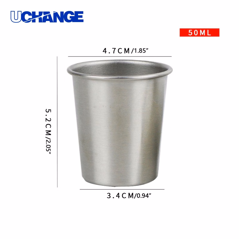 Stainless Steel Shot Glass for Bar Use