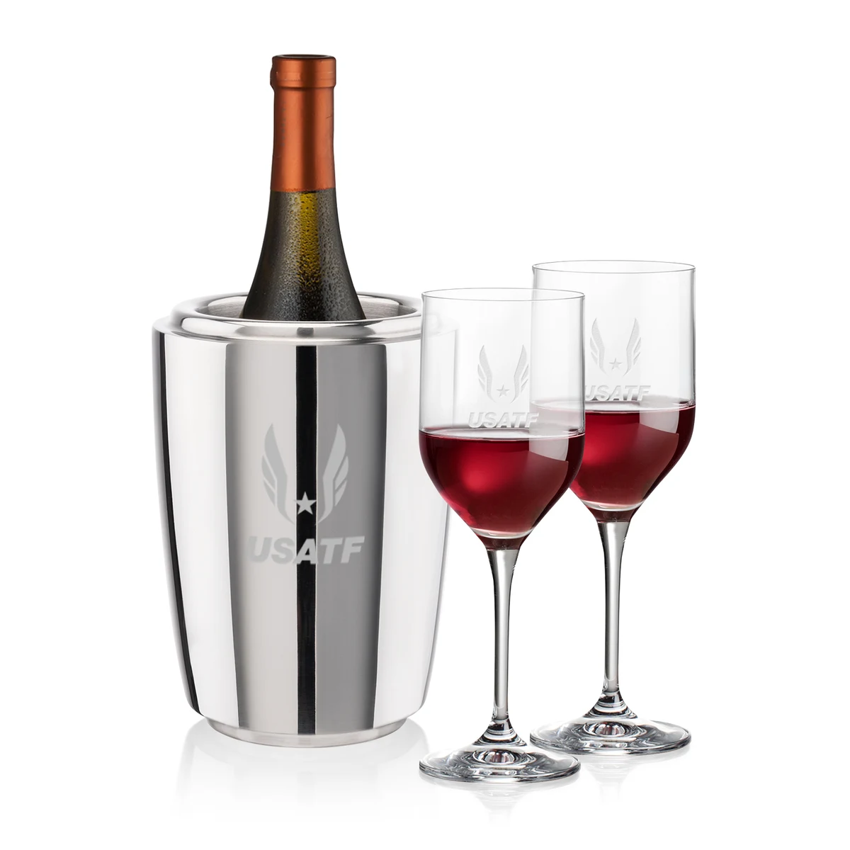 Pescara Wine Cooler & Belmont Wine Set 1