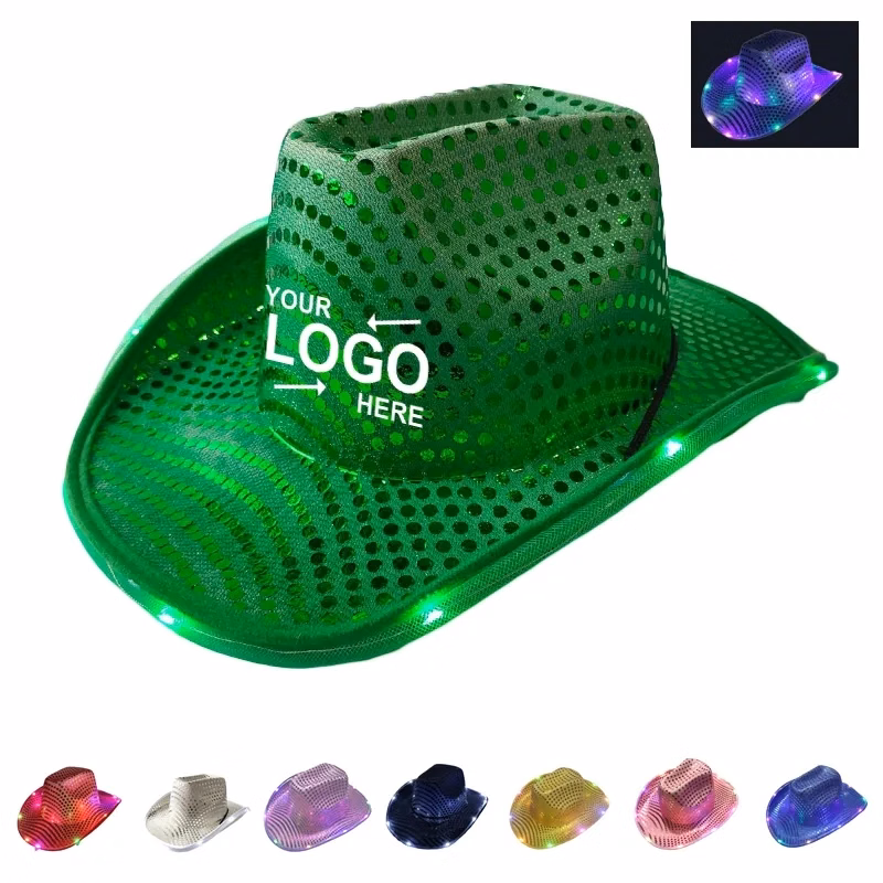 Light-Up Cowboy Hat