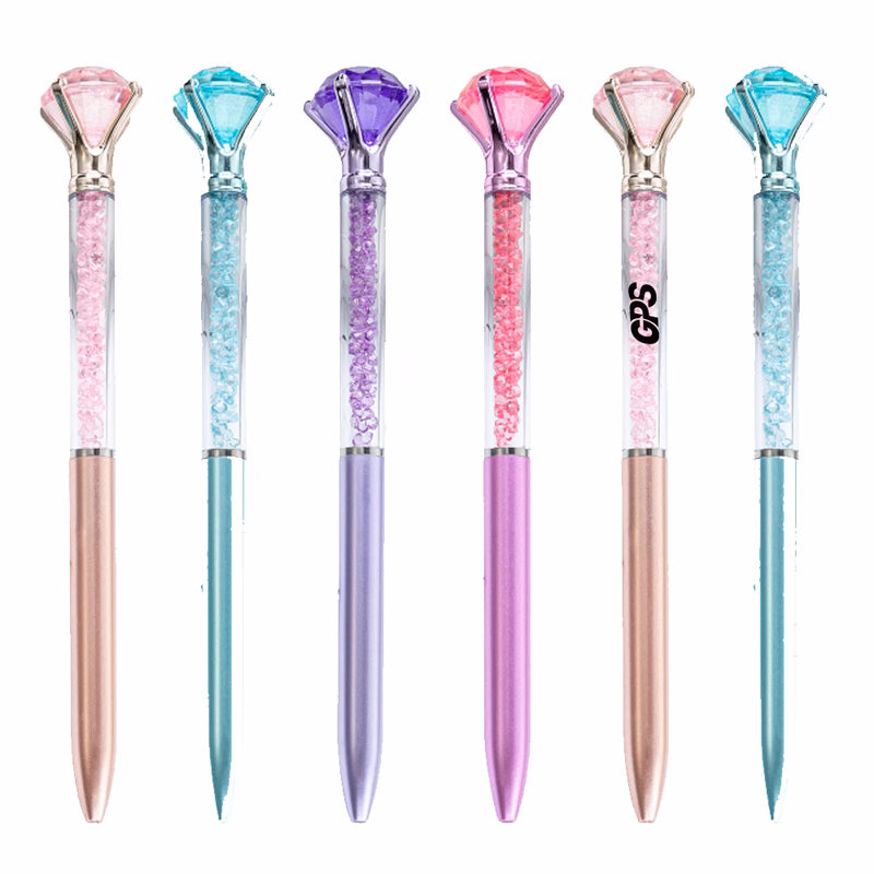 Metal Pen With Krystal