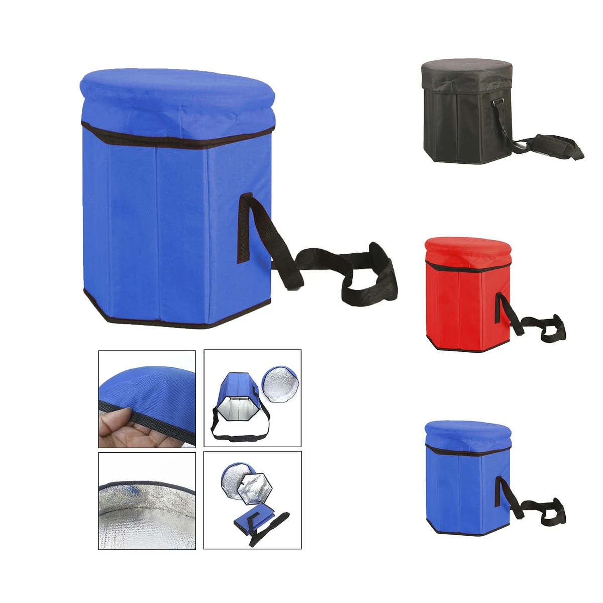 2 in 1 Oxford Cloth Thermal Bag Chair 1