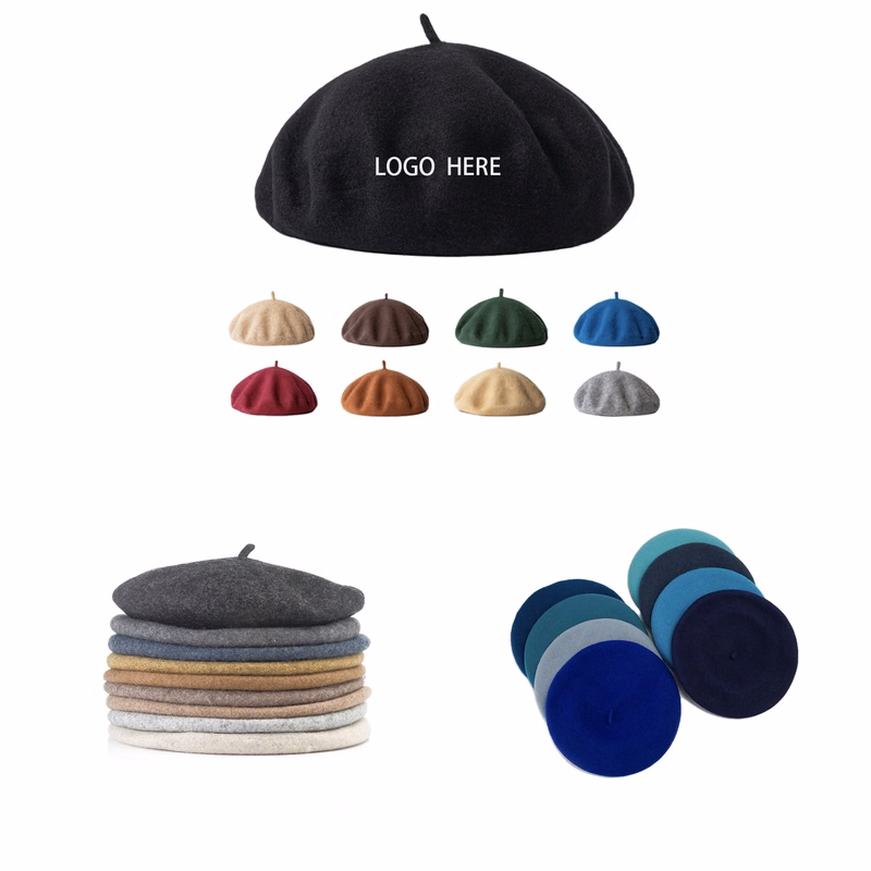 Wool Berets for Adults