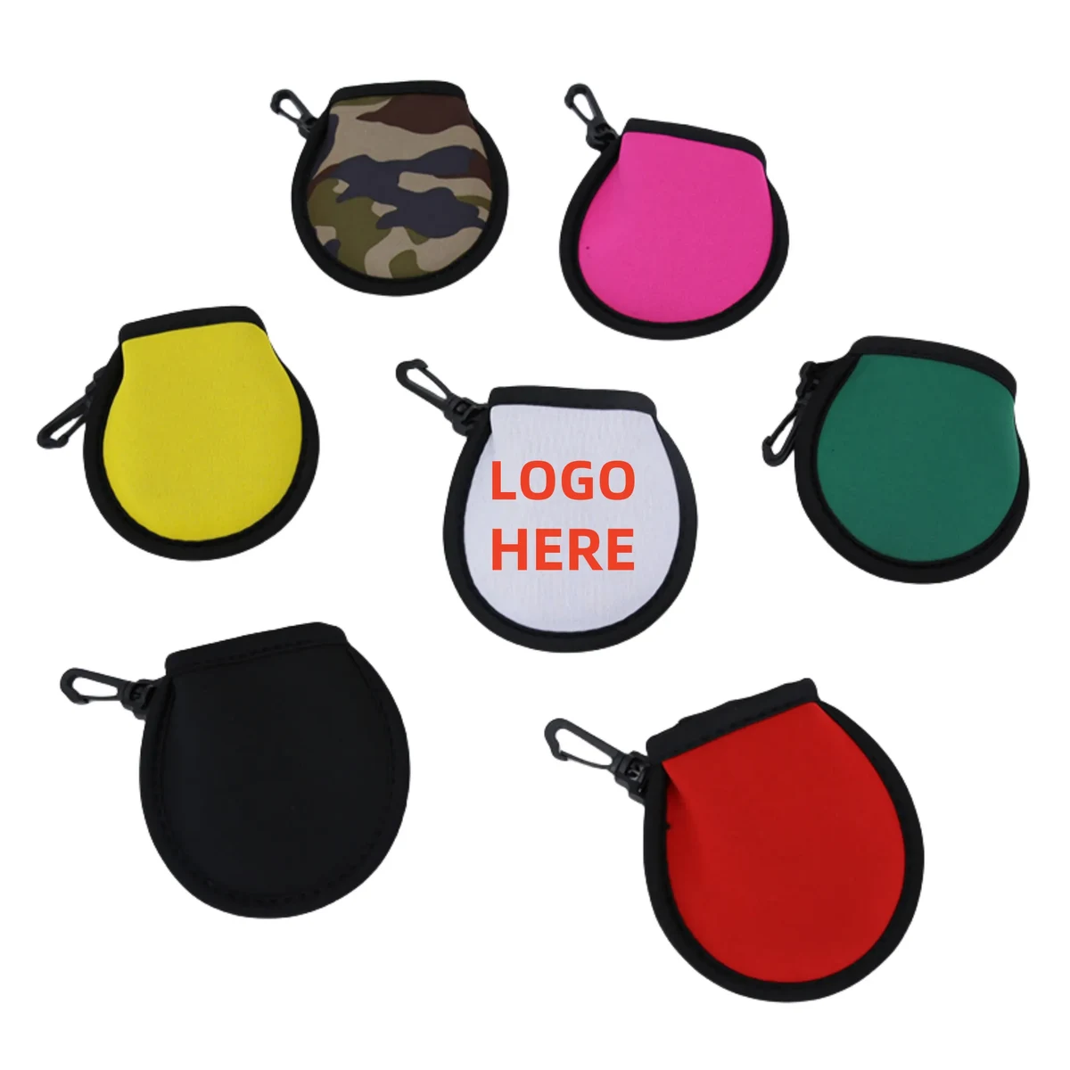 Golf Ball Cleaning Pouch 1