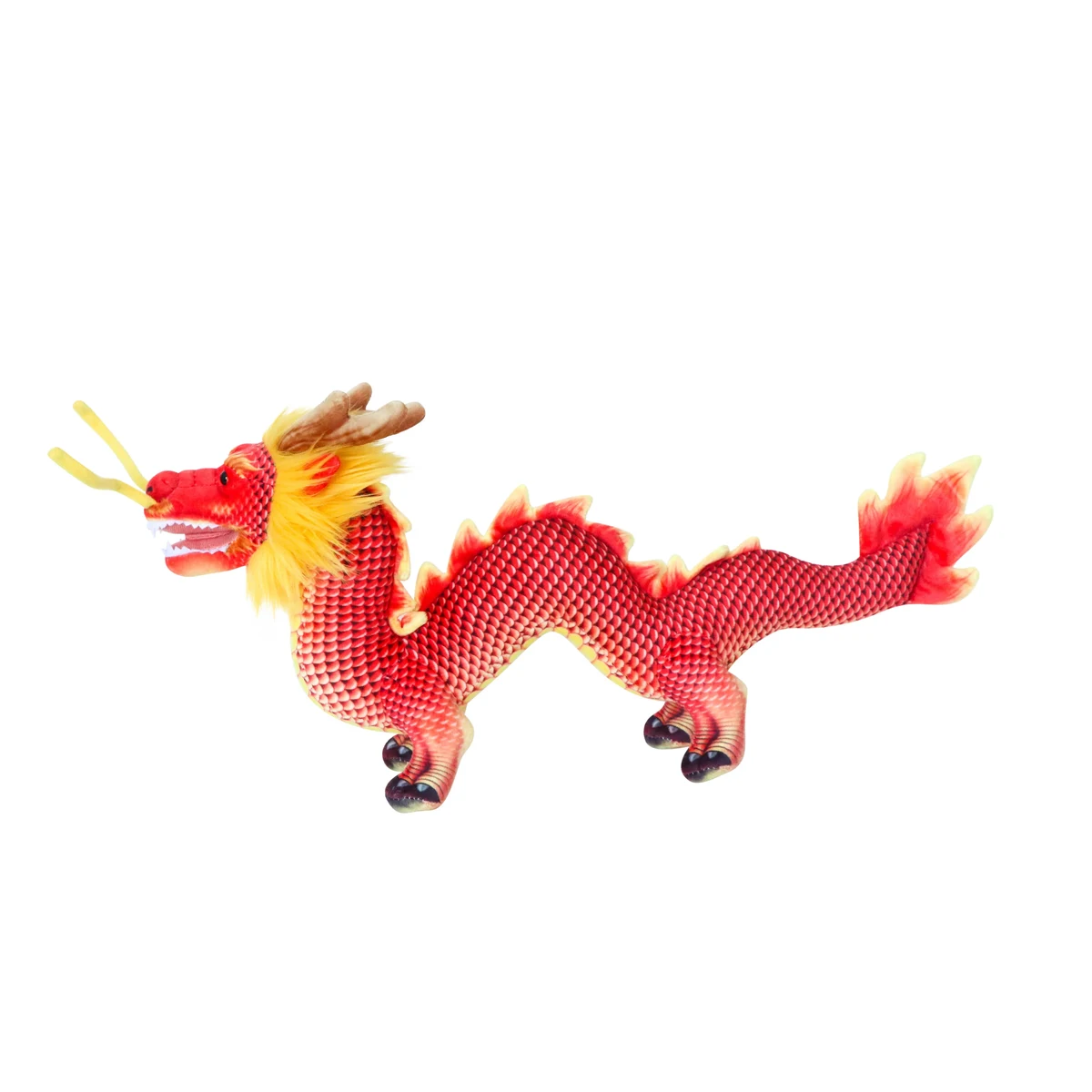 Red Chinese Dragon 1