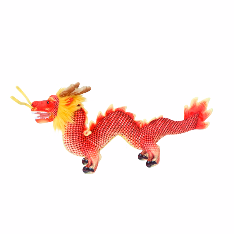 Red Chinese Dragon