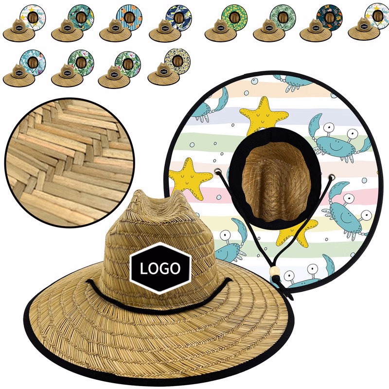 Made-to-Order Straw Hat