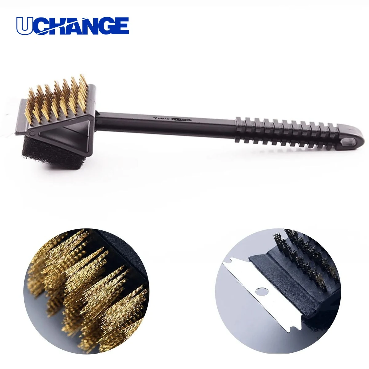 Polypropylene Barbecue Cleaning Brush Tool 1