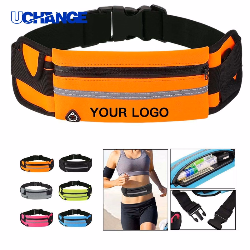 Sports Running Belt Organizer Adjustable Fit