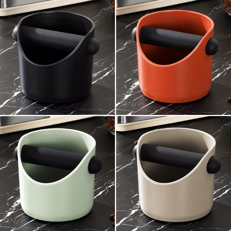 Espresso Knock Box Coffee Grounds Container