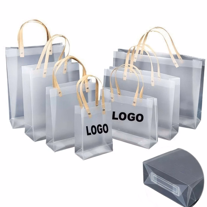 Custom Clear Tote Bag for shopping