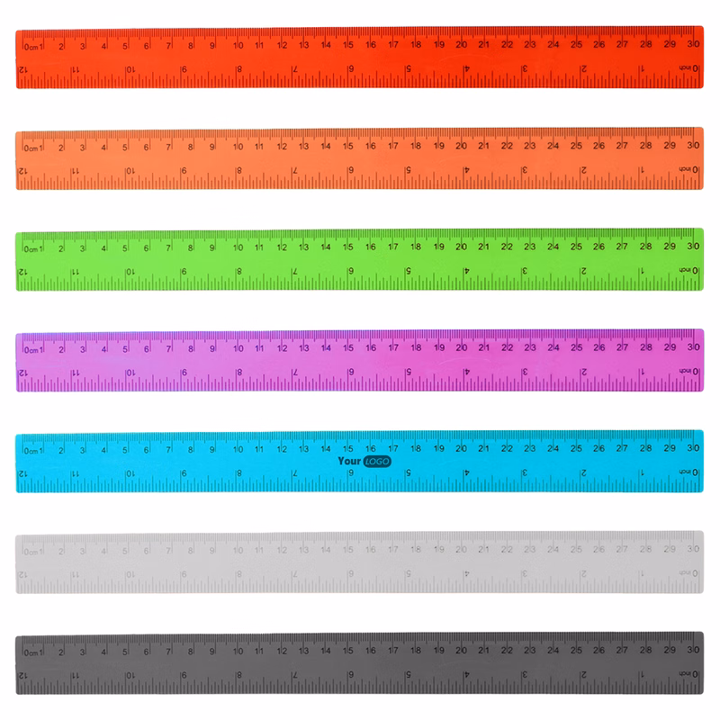 Plastic Color Ruler