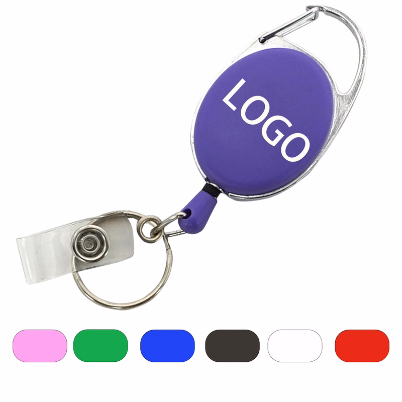 Carabiner Badge Reel