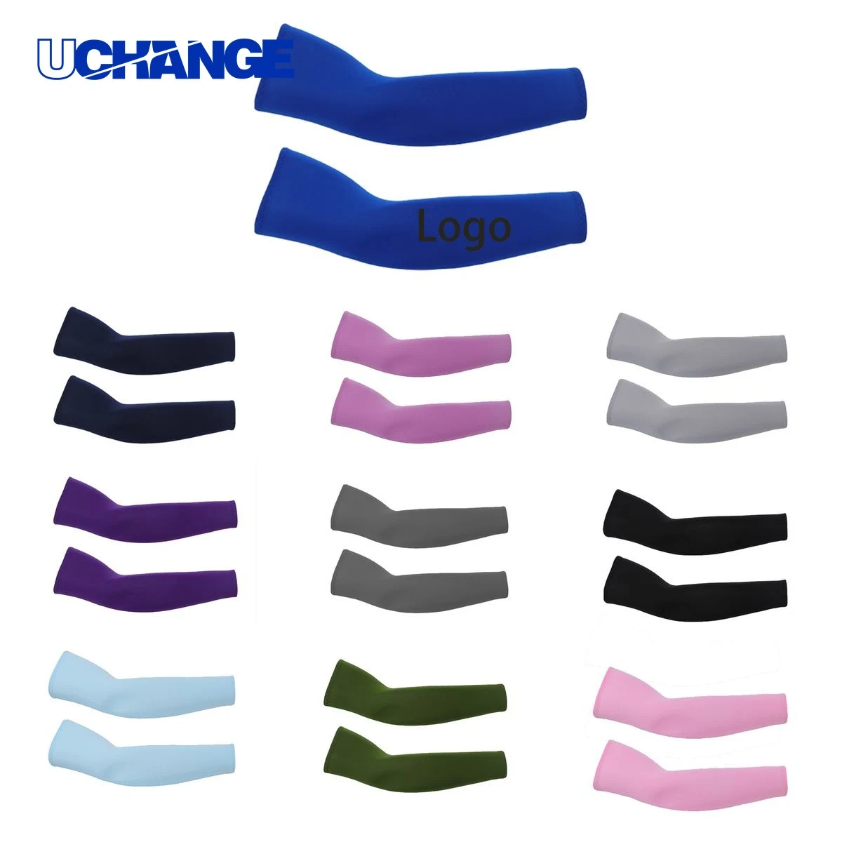 Apparel Outdoor Sports Polyester Ice Sleeves for Sun Protection 1